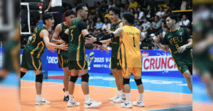 FEU, nanalo laban sa UAAP 87 finals rival NU  