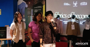 FEU Comm students, tinalakay ang job mismatch sa mata ng expanded cinema