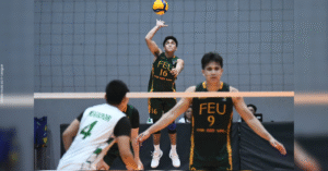​FEU, natamo ang unang talo sa V-League kontra DLSU