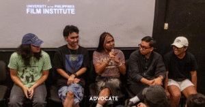 Showing sa Diliman: Pagbabalik-sinehan ng mga pelikulang gawa ng mga Tam filmmaker