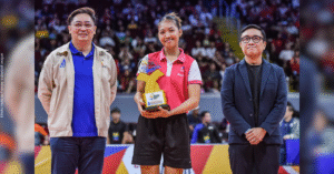 Negrito, natamo ang ikaapat na PVL Best Setter Award