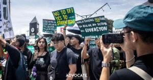 Tams highlight student participation during anti-corruption protest 