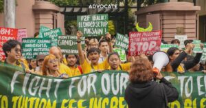 Tamaraws embody ‘Be Brave’ spirit in uniwide walkout
