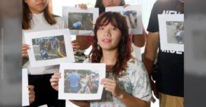 Activist asserts right to protest, files complaint against police harassment