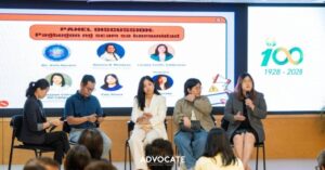 DepComm, Rappler educate youth, elderly in scam literacy workshop