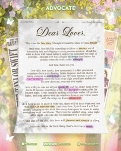 Dear Lover