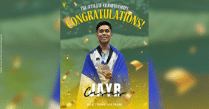 ‘Malaking karangalan’: Tamaraw Casas, nag-uwi ng 2 bronze galing Vietnam