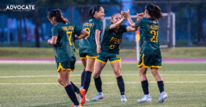 Lady Tam Booters kick off UAAP 88 with dominant win vs UP