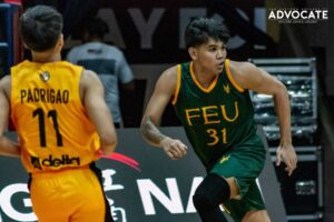 Mongcopa marks long-awaited collegiate debut from injury break