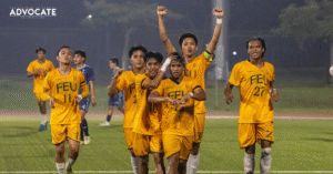 Tamaraw Booters record 1st win with 10-man beatdown of AdU