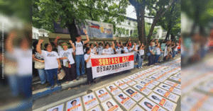Desaparecidos sa nagdaang rehimen: Mga aninong hindi matitinag sa paglimot