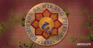 KWF: Komisyon o Krisis sa Wikang Filipino?