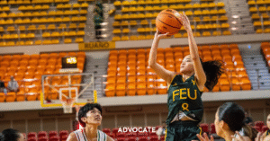 Manguiat heats up late vs DLSU for 1st season win