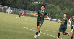Tamaraw Booters take control of UE for 2nd win