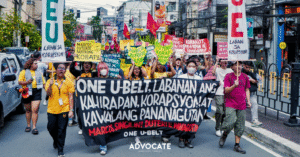 FEU joins several schools in unified walkout protest