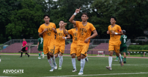 Mamon records brace in 1st round closer vs DLSU