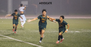 Tamaraw Booters sweep AdU in eliminations