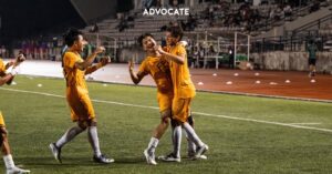 Mamon sustains heated performance, stamps hat trick vs UE