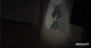 I took the wrong stairs in the Science Building and I think something followed me back