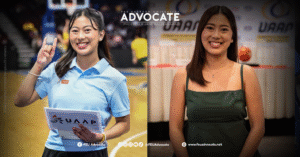 Driven by strength, fueled by hope: New FEU CSR Marasigan shares origin story 