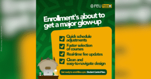 FEU to revamp Student Central system for smoother enrollment, transactions
