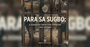 FEUCSO, USC SASSC lead donation drive for Typhoon Tino victims