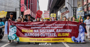 UAAP studes: ‘No justice until Marcos, Duterte resign’