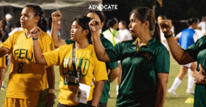 Coach Let Dimzon praises second stringers in elims closer vs Ateneo