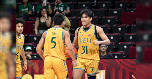 Mongcopa’s double-double lifts FEU past AdU in OT