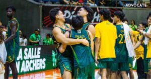 FEU notches 1st victory against La Salle since UAAP 85