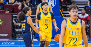 Bautista on tight loss vs NU: ‘Kulang pa rin’