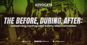 The before, during, after: Unlearning earthquake safety misinformation