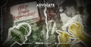 Sa loob ng pamantasan matatagpuan ang alternatibong katotohanan