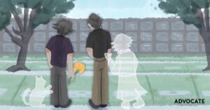 To hope we meet again in body and soul