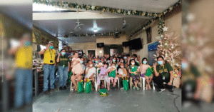 FEU ARO, Alum Assoc celebrate Christmas through charity event