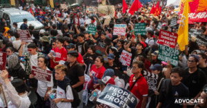 Tams, progressive groups honor Bonifacio’s legacy in Baha sa Luneta 2.0