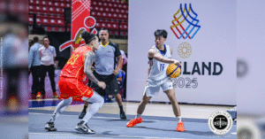 Pasaol turns SEA Games 3x3 setback into learning experience
