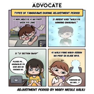 Adjustment Period