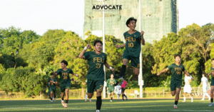 Tam Booters breeze past UST, finish elims strong