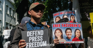 Media groups condemn charges against journo Frenchie Mae Cumpio 