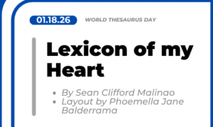 Lexicon of my Heart
