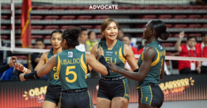 Lady Tams bounce back with sweep against UE