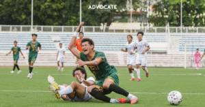 Tamaraw Booters’ Final hopes halted by UST