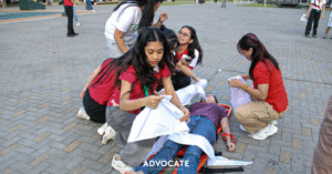 FEU-RCYC fosters campus volunteerism in annual first-aid training