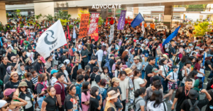 Cross-gen crowd honor EDSA 40 amid calls for accountability, remembrance