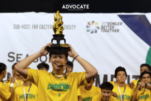 ‘Ikaw ‘yung bida sa buhay mo’: Diansuy highlights acads, reflects on time as student-athlete