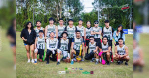 Tamaraw-led flag football team makes statement in debut tourney