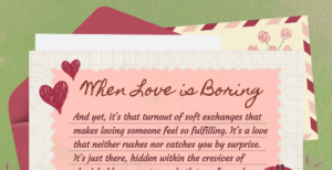 When Love is Boring