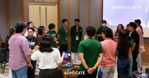 FEU ABCG encourages Tams to rest, reflect in wellness seminar