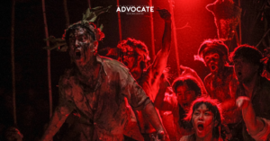 Umaalingasaw ang dugo sa puso ng sangkatauhan sa dulang ‘Bangaw’